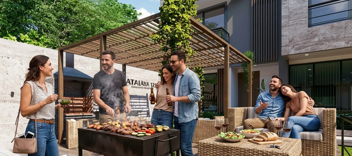 Zona de BBQ