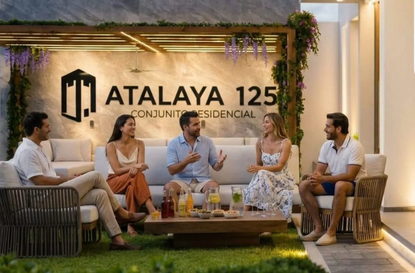Zona social exterior