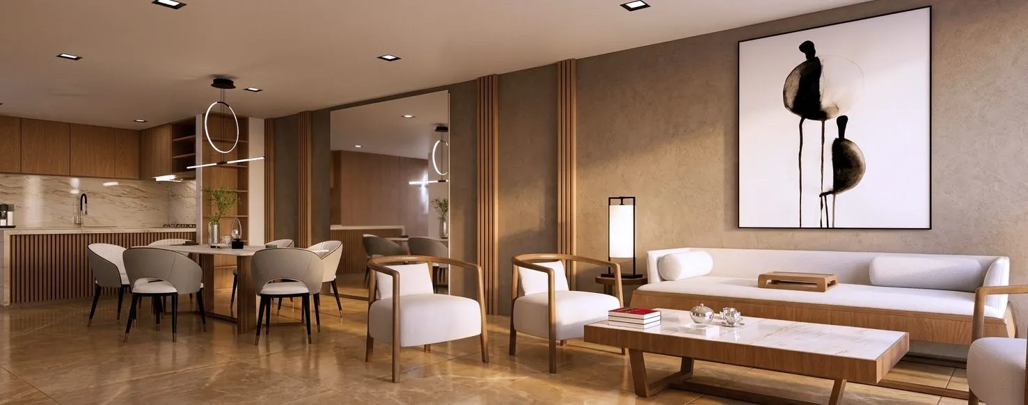 Sala y comedor de una casa de ATALAYA 125